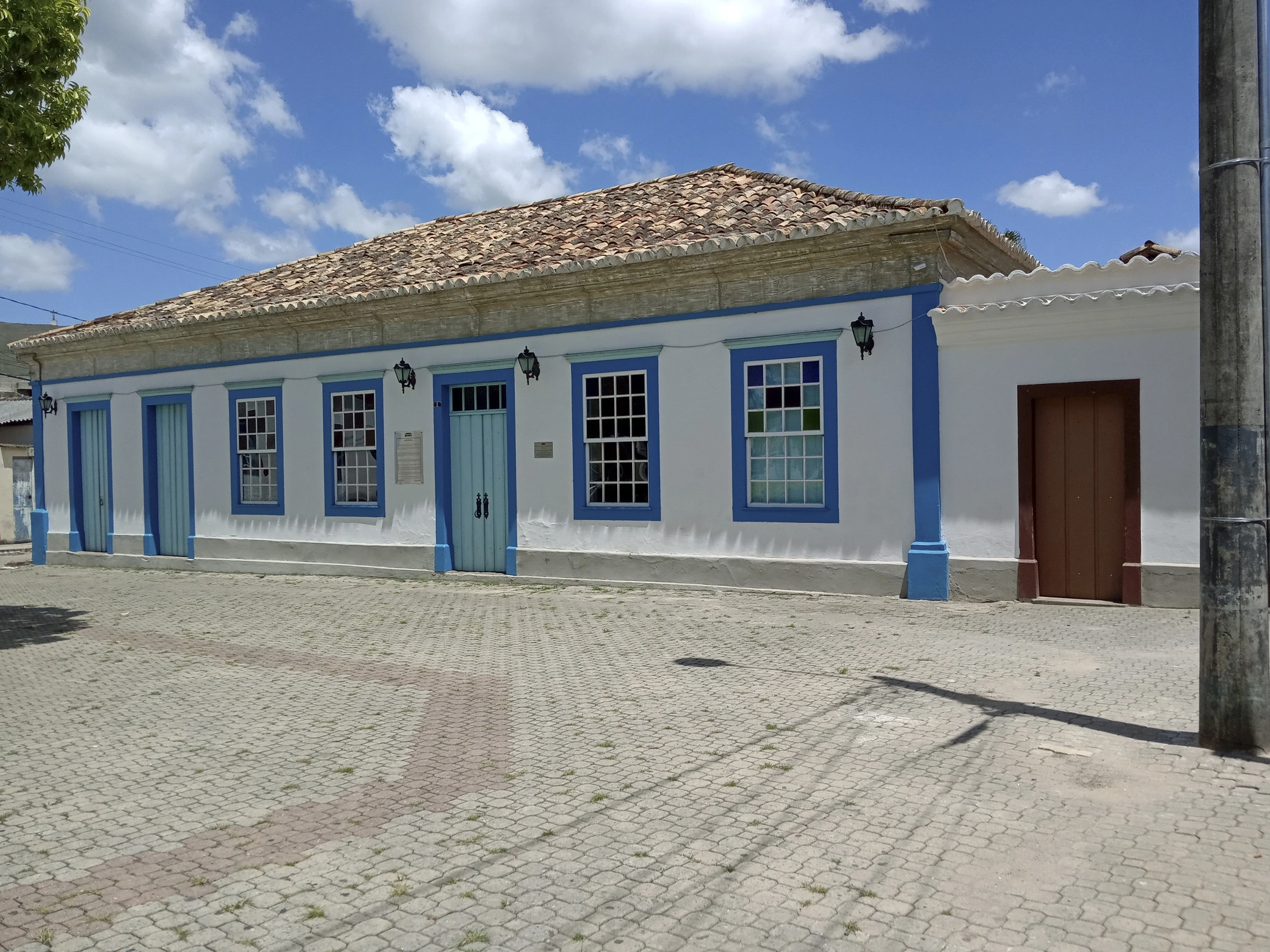 Foto da Fachada Principal do Casarão